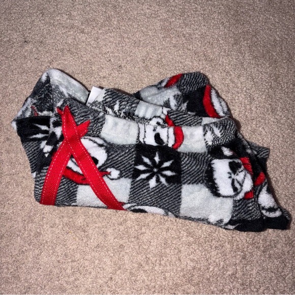 Disney Soft & Fuzzy Plaid Nightmare Before Christmas Jack Skellington PJ Shorts - Picture 5 of 5